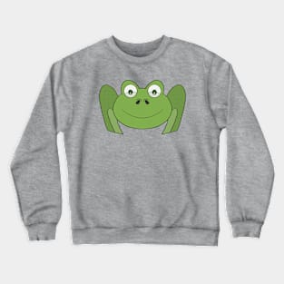 Adorable frog Crewneck Sweatshirt